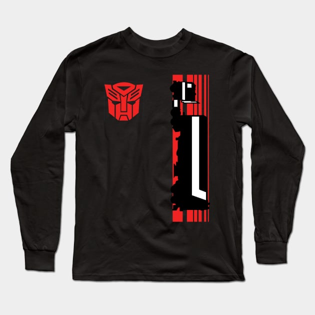 Autobots, Roll Out Long Sleeve T-Shirt by ActionNate